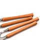 vintage wood handle flatware